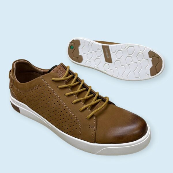 Timberlands Leather Casual Sneakers - Image 4