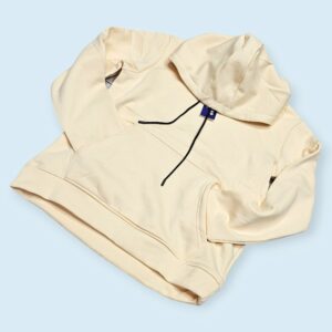 Trendy Cotton Pullover Hoodie