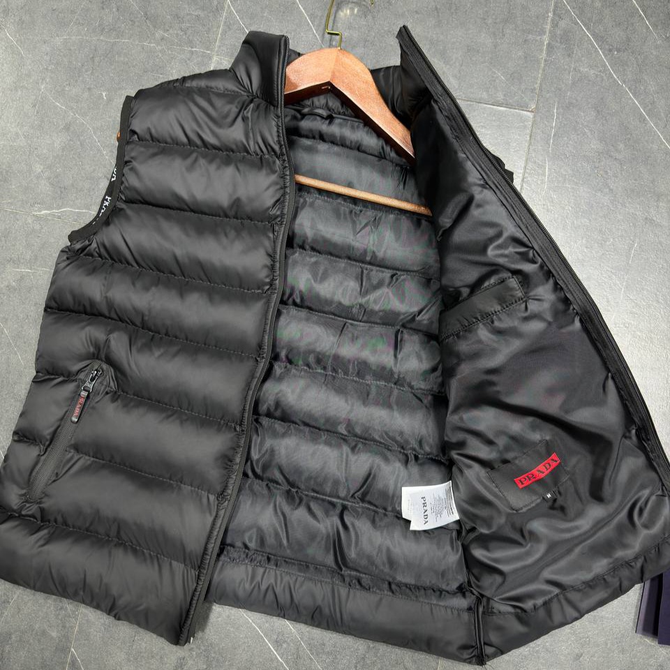 Designer Prada Milano Puffer Jacket - Image 2