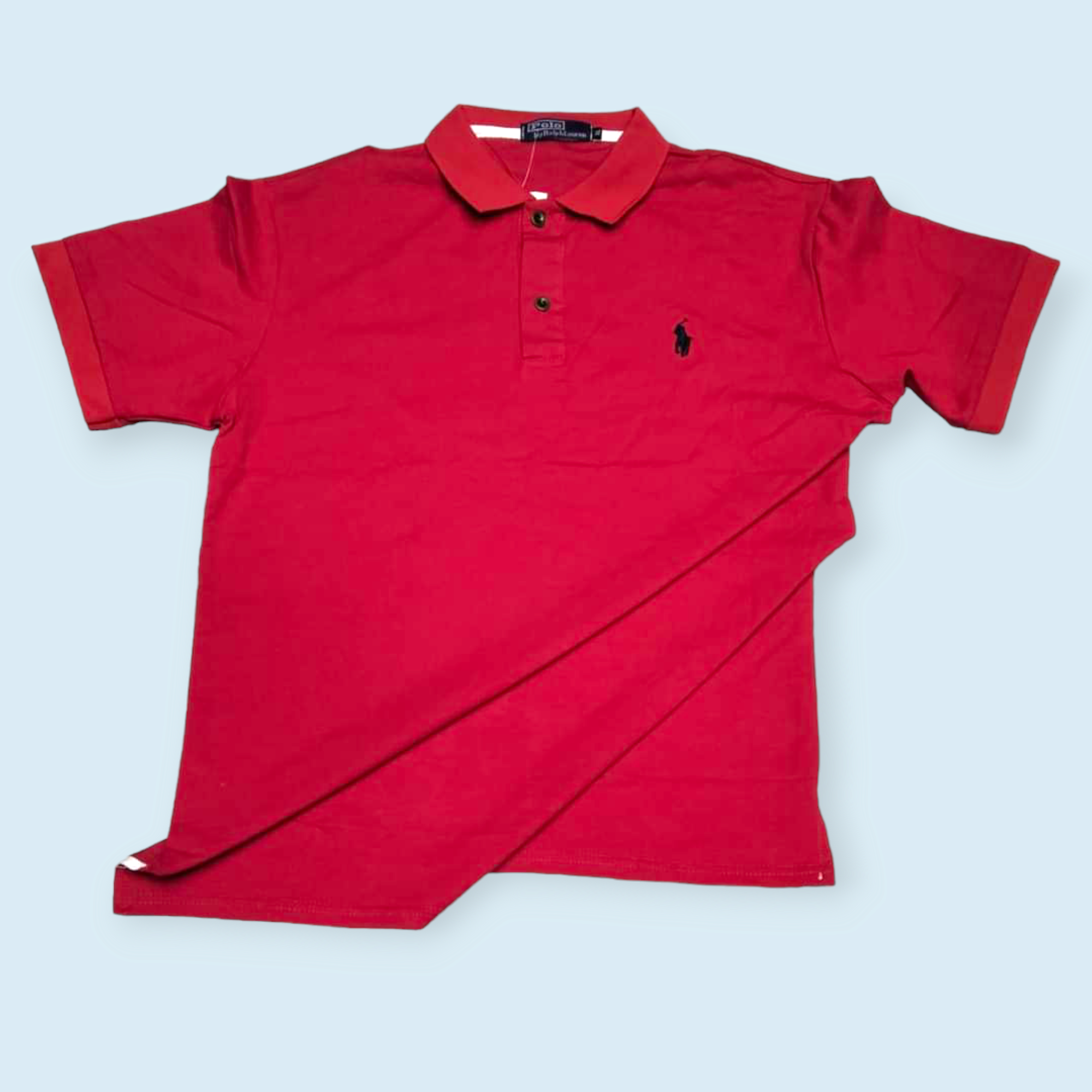 Iconic Cherry Red Polo T-shirt
